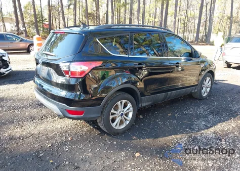 2018 Ford Escape Se from USA, damaged, VIN 1FMCU0GD3JUC28400